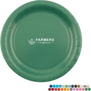 Round Paper Plate, 9" - TN1150