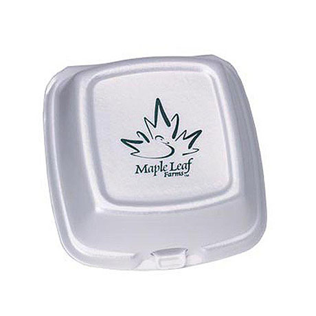 Product Photo 1 Sandwich Foam Hinged Take Out Container