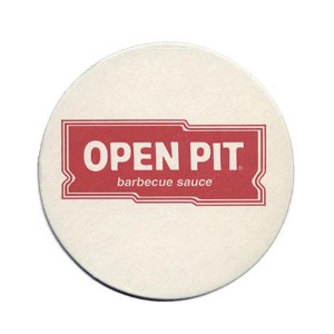 Natural Round Pulpboard Coaster, 110 pt. - TN1075