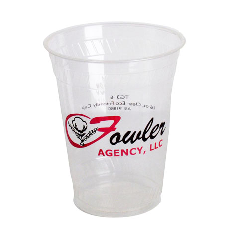 Product Photo 1 Biodegradable Clear Plastic Cup, 16oz.
