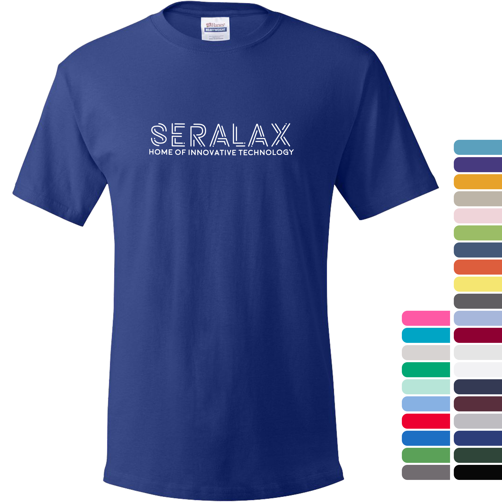 Product Photo 1 Hanes ComfortSoft® Cotton Tee