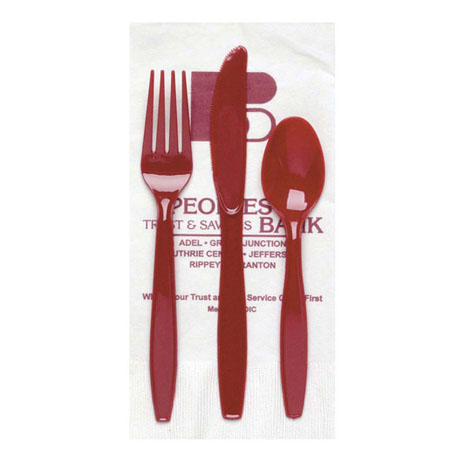 Product Photo 1 Napkin & Utensils Picnic Pack
