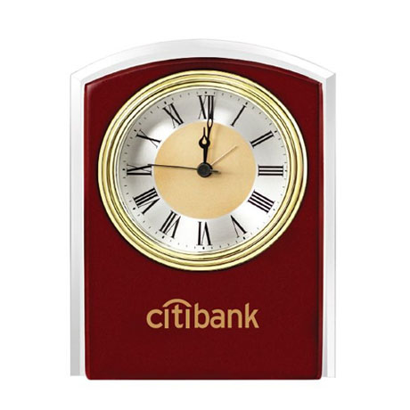 Product Photo 1 Atlantis Mahogany Desk Clock