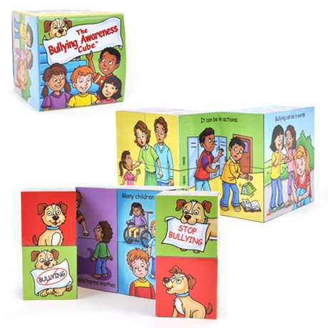 Product Photo 1 Bullying Awareness Cube, Stock