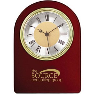 Intrepid Wood Desk Clock - MY2410