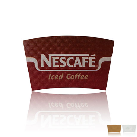 Product Photo 1 Paper Hot Beverage Sleeve, 8-9oz.