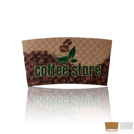 Product Photo 1 Paper Hot Beverage Sleeve, 12-24oz.