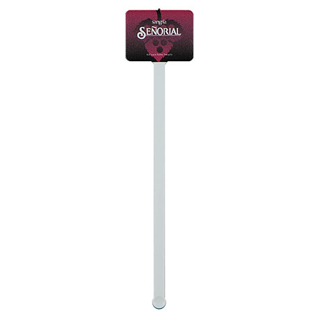 Product Photo 1 Rectangular Plastic Drink Stirrer, 5-3/4"