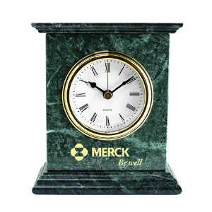 Marble Mantel Clock - MY2440