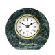 Round Marble Desk Clock