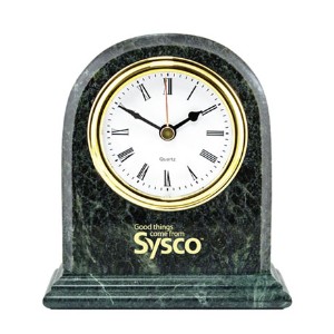 Marble Arch Desk Clock - MY2455