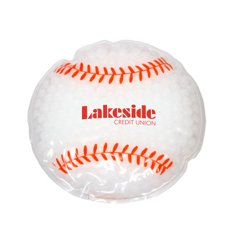 Product Photo 1 Baseball Aqua Pearls Deluxe Hot & Cold Pack