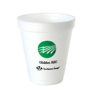 Foam Cup, 8oz. - TC5030