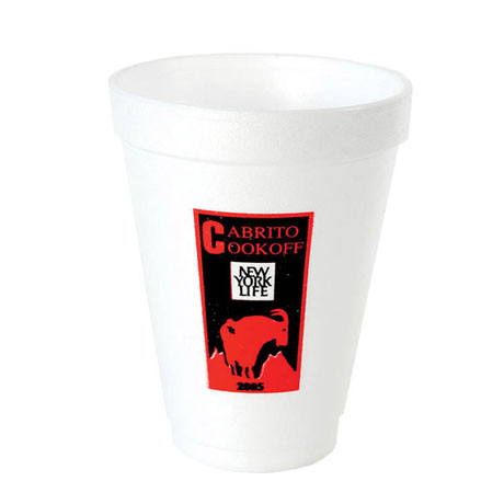 Product Photo 1 Foam Cup, 12oz.