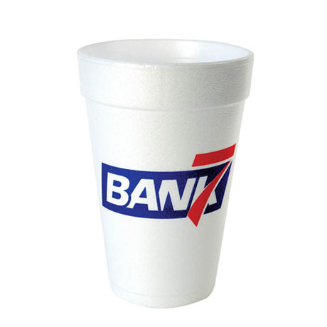 Product Photo 1 Foam Cup, 16oz.