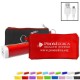 Colorful Power Bank with Pouch, 2200 mAH