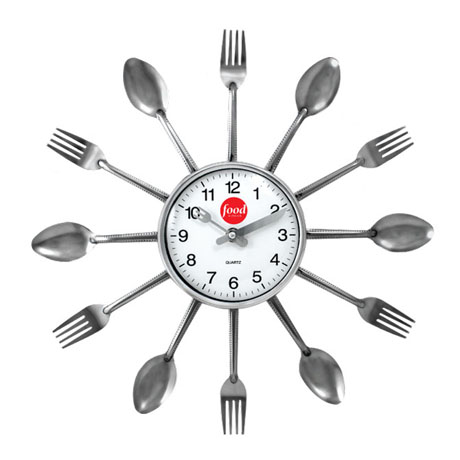 Product Photo 1 Fork & Spoon Wall Clock