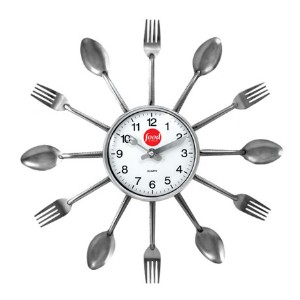 Fork & Spoon Wall Clock - MY2525