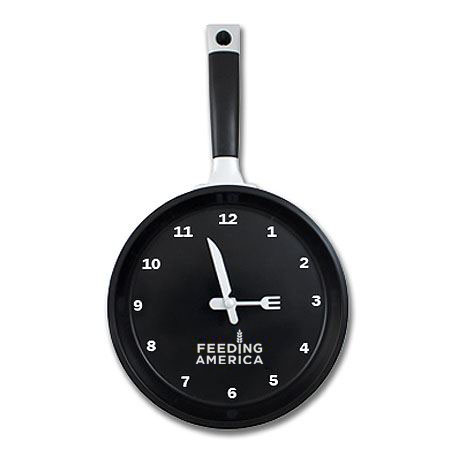 Product Photo 1 Frying Pan Wall Clock