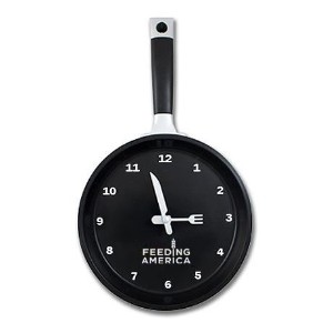 Frying Pan Wall Clock - MY2530