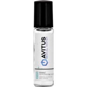 Exhale (Eucalyptus & Peppermint) Essential Oil Roller Ball - SZ9701