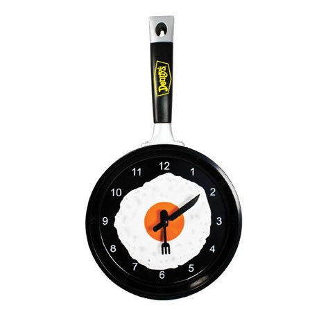 Product Photo 1 Fried Egg Wall Clock