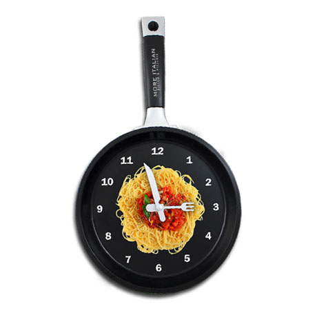 Product Photo 1 Hot Spaghetti Wall Clock