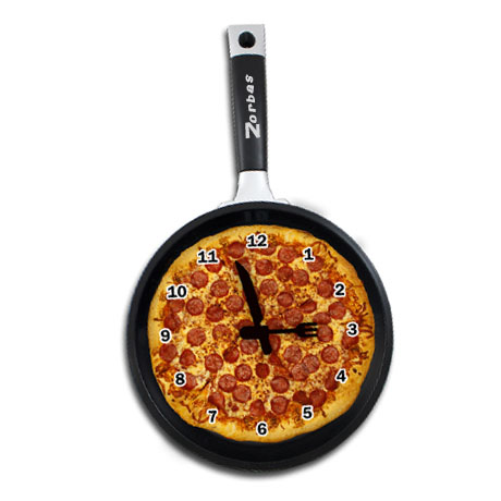 Product Photo 1 Pan Pizza Wall Clock