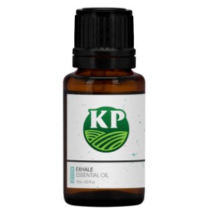 Exhale Essential Oil Amber Dropper Bottle, 15ml. - SZ9710