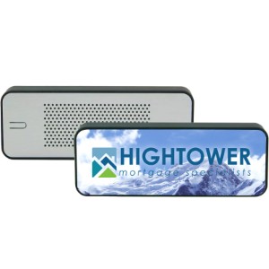 Evrybox Bluetooth Speaker & Power Bank in One, 4400 mAH - AU1012