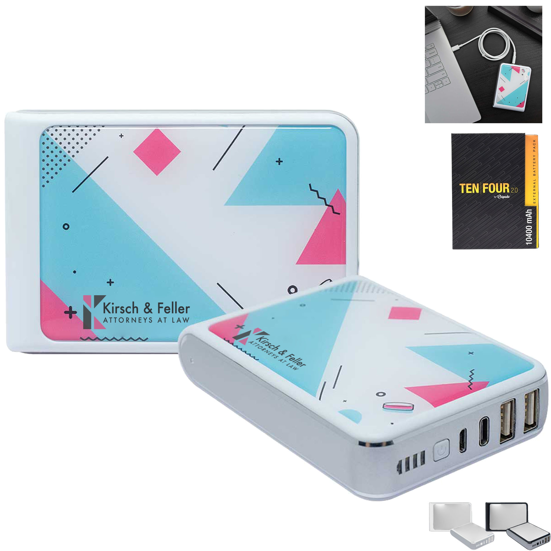 Product Photo 1 TenFour Power Bank, 10,400 mAh