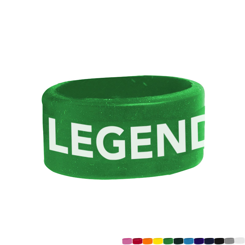 Product Photo 1 Silicone Awareness Thumb Ring