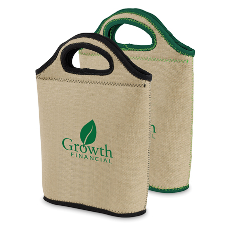 Product Photo 1 Venti Burlap-Neoprene Lunch Bag