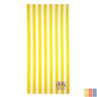 Photo 2 Turkish Signature Cabana Stripe Medium Weight Beach Towel, 13 lbs.