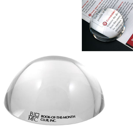 Product Photo 1 Crystal Dome Magnifier Paperweight