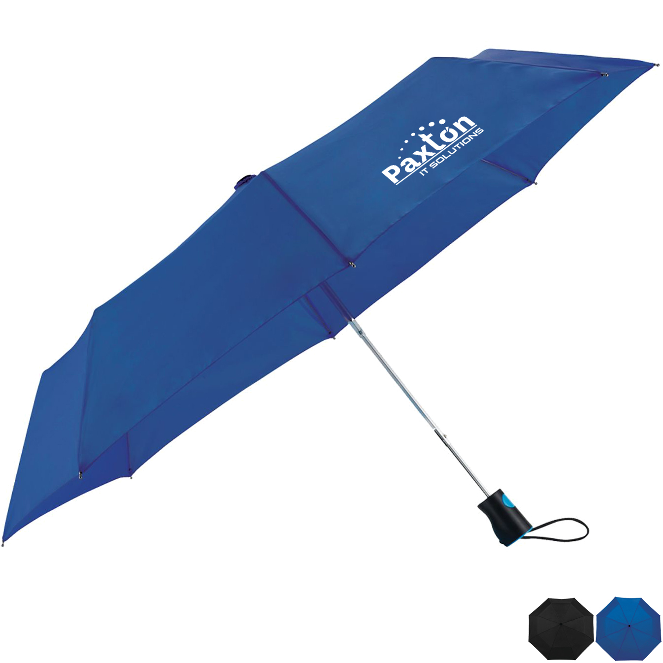 Product Photo 1 totes® 3 Section Auto Open Umbrella, 42" Arc