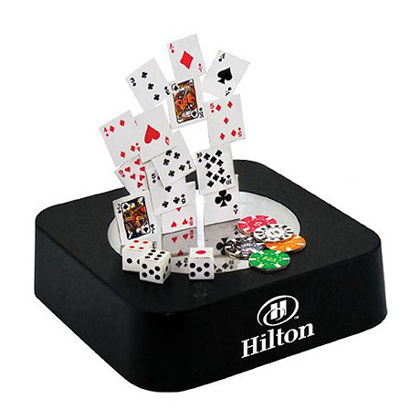Product Photo 1 Poker-Themed Magnetic Sculpture Block