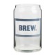 Beer Can Pint Glass, 16oz.