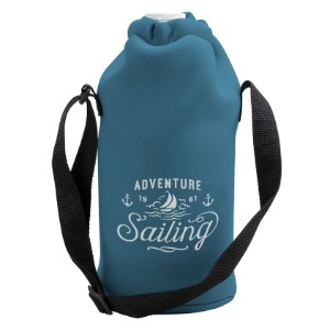 Neoprene Drawstring Growler Cover - NM1185