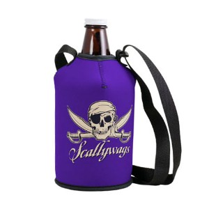 Neoprene Growler Cover with Carry Strap - NM1190