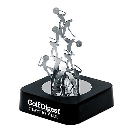 Product Photo 1 Golf-Themed Magnetic Sculpture Block