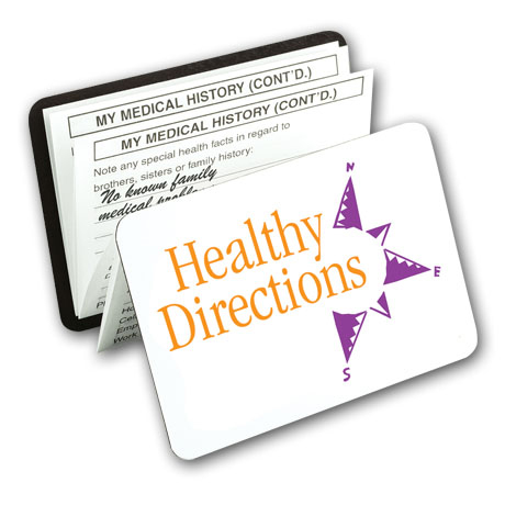 Product Photo 1 Record Doc™ Magnetic Medical Diary