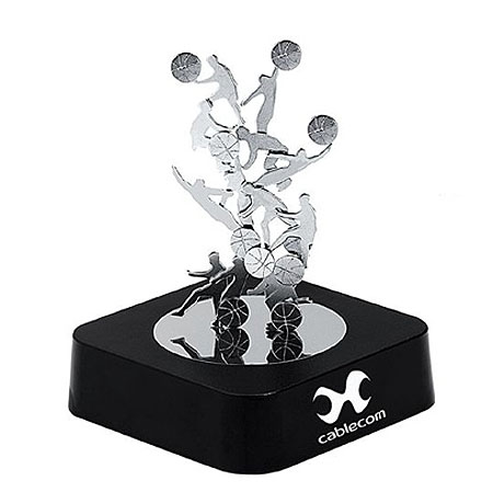 Product Photo 1 Basketball-Themed Magnetic Sculpture Block