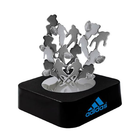 Product Photo 1 Football-Themed Magnetic Sculpture Block