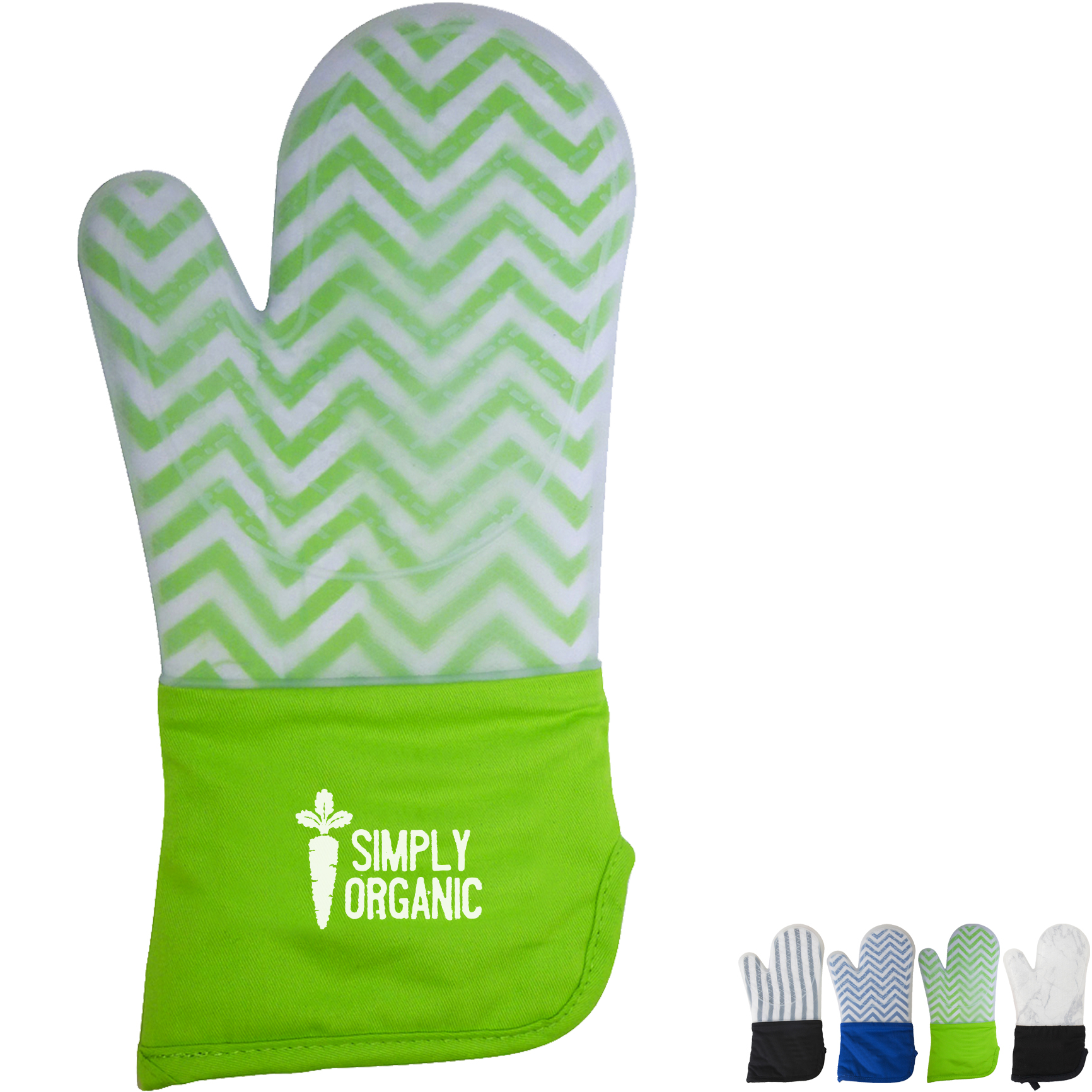 Product Photo 1 Frosted Silicone Oven Mitt