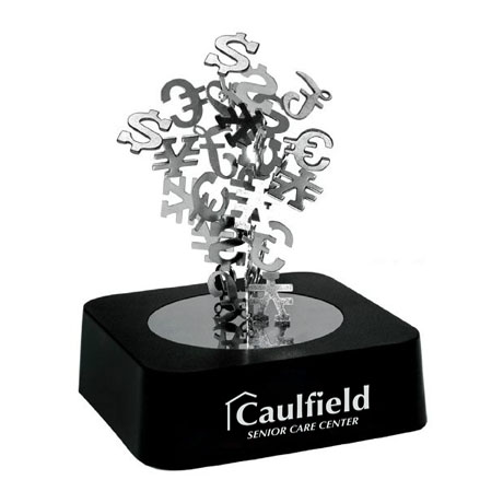 Product Photo 1 International Dollar Signs Magnetic Sculpture Block