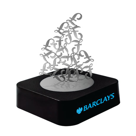 Product Photo 1 Pound Sign Magnetic Sculpture Block