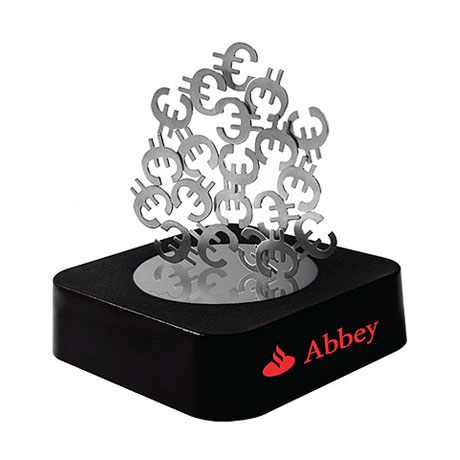 Product Photo 1 Euro Signs Magnetic Sculpture Block