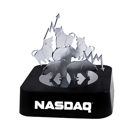 Product Photo 1 Bulls & Bears Magnetic Sculpture Block