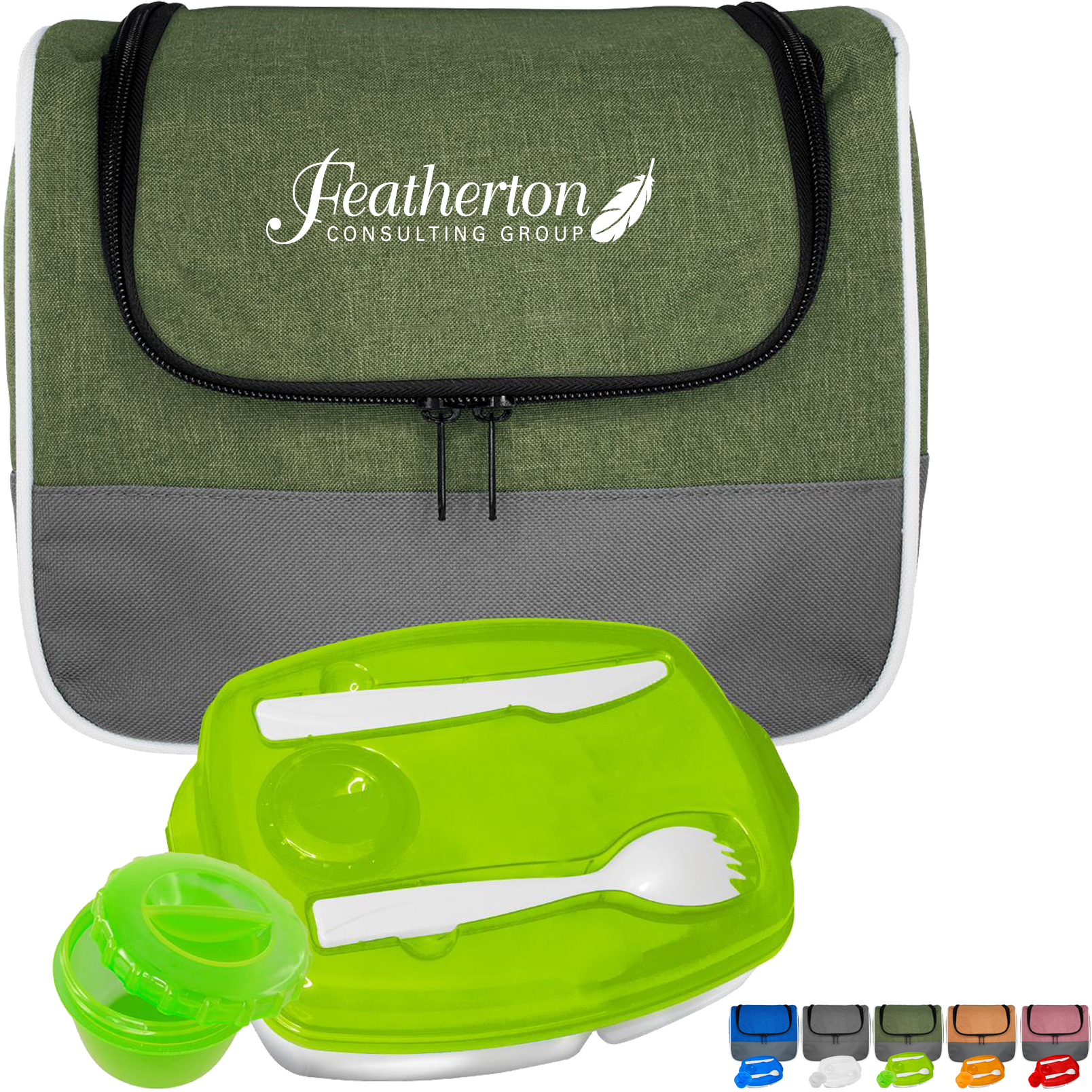 Product Photo 1 Chic Lunch Container & Cooler Set